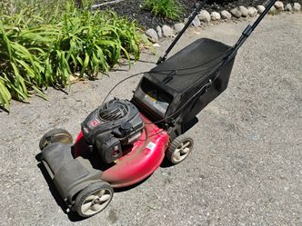 Self-propelled lawn mower