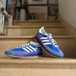 32% ⬇️ MSRP - Adidas OG SL72 Training Shoes, Royal Blue, Men’s 9US