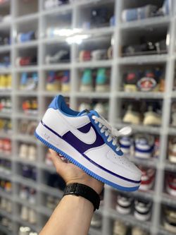 Nike Air Force 75th Lakers Anniversary