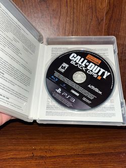 PlayStation 3 Video Game Call of Duty Black Ops III PS3