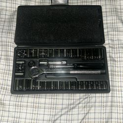Ratchet Socket Set 