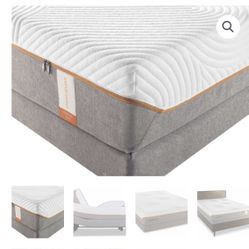 Tempurpedic Contour Firm King an queen available! Big sale going one now 🤩    Say goodbye to restless nights 😵‍💫 and hello to a good night's sleep 