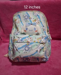 Cinnamoroll Backpack 12 inches