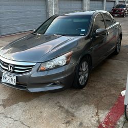2011 Honda Accord Ex-L Leather Sunroof