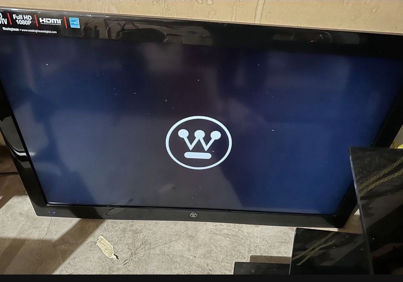 40 Inch Westinghouse Tv W/remote