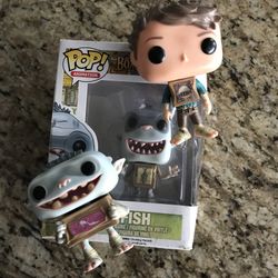 FUNKO box trolls two used one NEW!