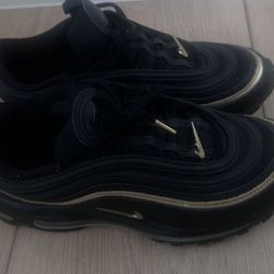 Air max 97 black metallic gold