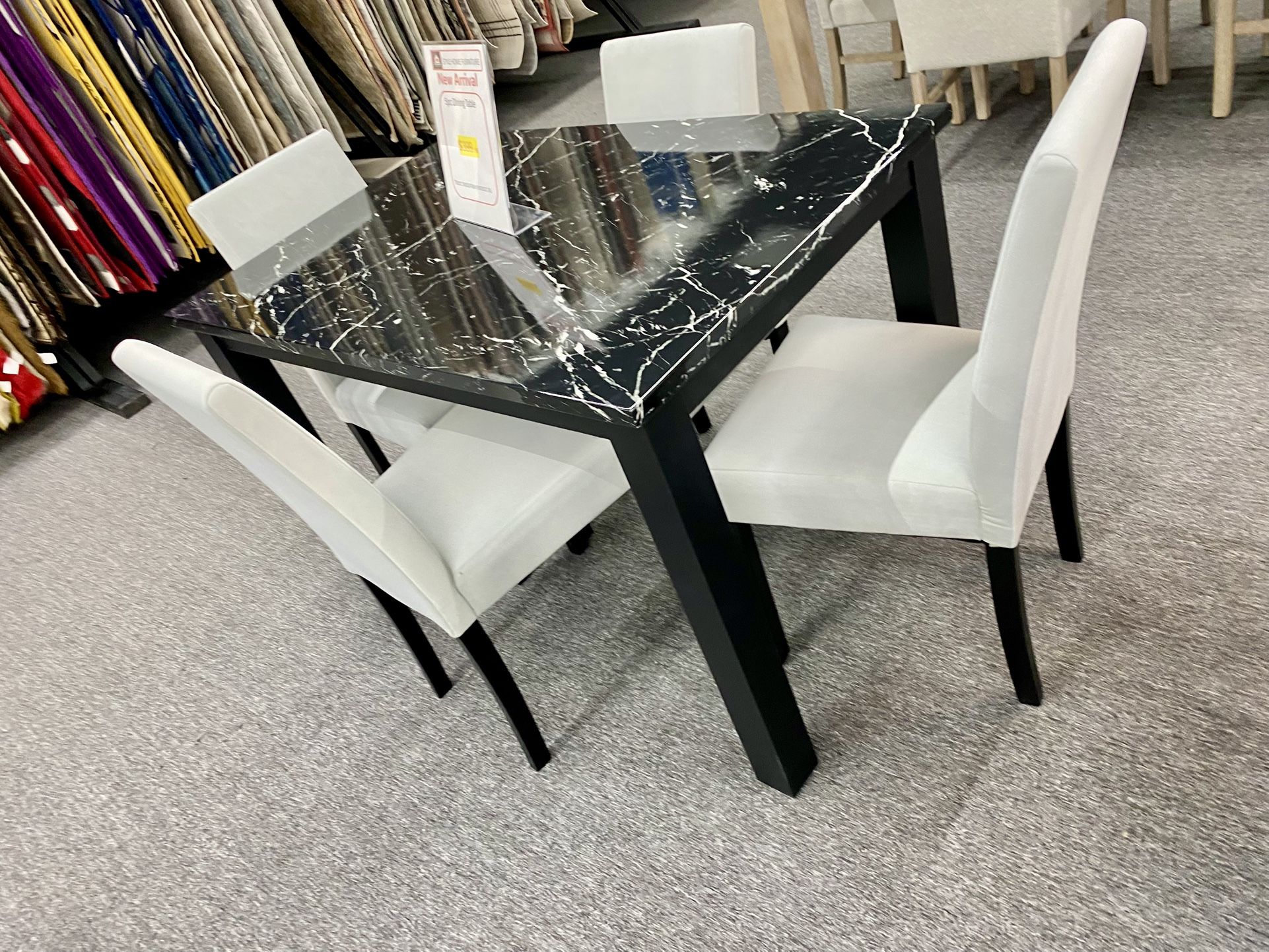 5pc Dinning Table Set $399