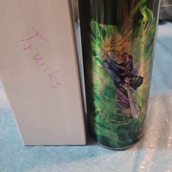 Dragonball Trunks Tumbler