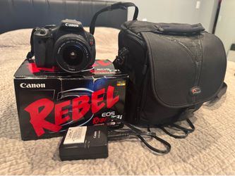 CANON EOS Rebel T3i