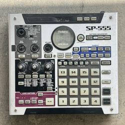 !!!ROLAND SP-555 Sampler!!!!