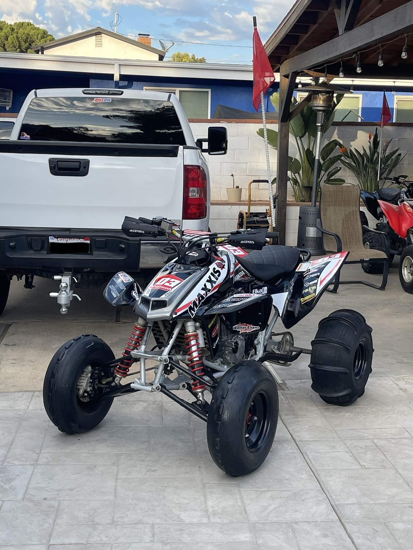 Honda Trx450r