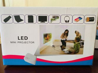 LED mini projector!!