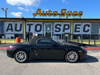 2007 Porsche Boxster