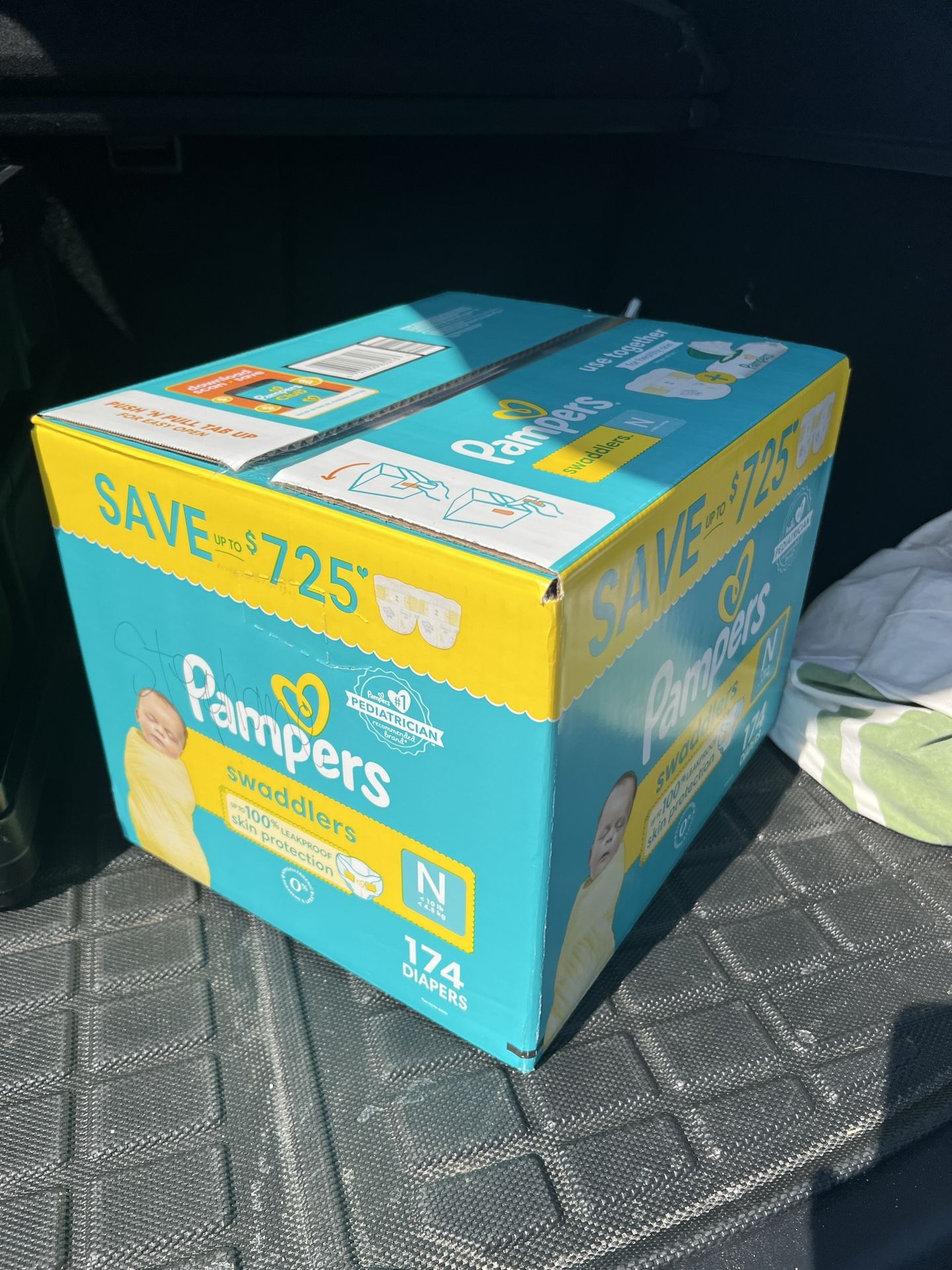 Pampers Newborn Diapers 