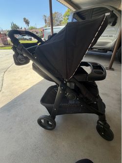 Graco foldable single stroller Black