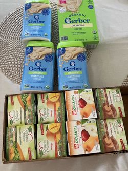 Baby food free