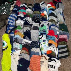 Boys Size 3-6 Months Over 120 Pieces 