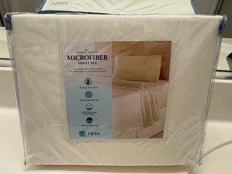 Twin size sheet set NEW