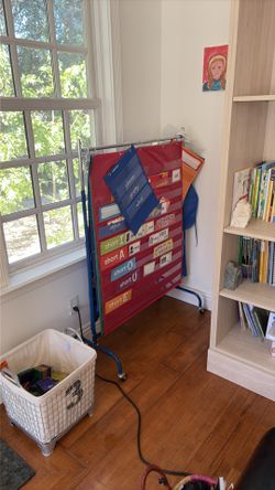 Classroom resources deluxe pocket chart