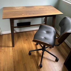Computer Desk and Chair 