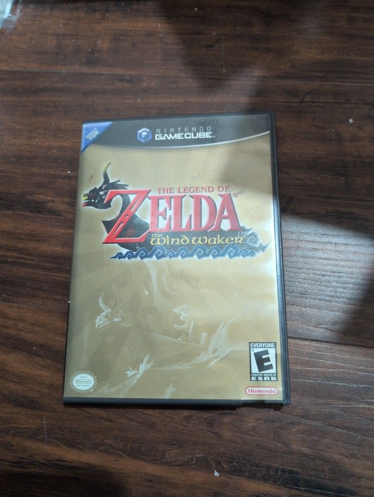 GameCube Legend Of Zelda Wind Waker