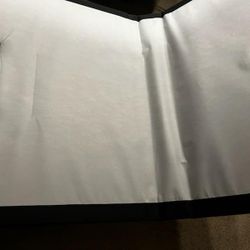 Queen adjustable bed frame.