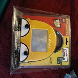 Homer Simpsons Etch-A-Sketch, brand new never opened