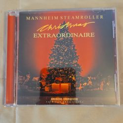Mannheim Steamroller Extraodinaire