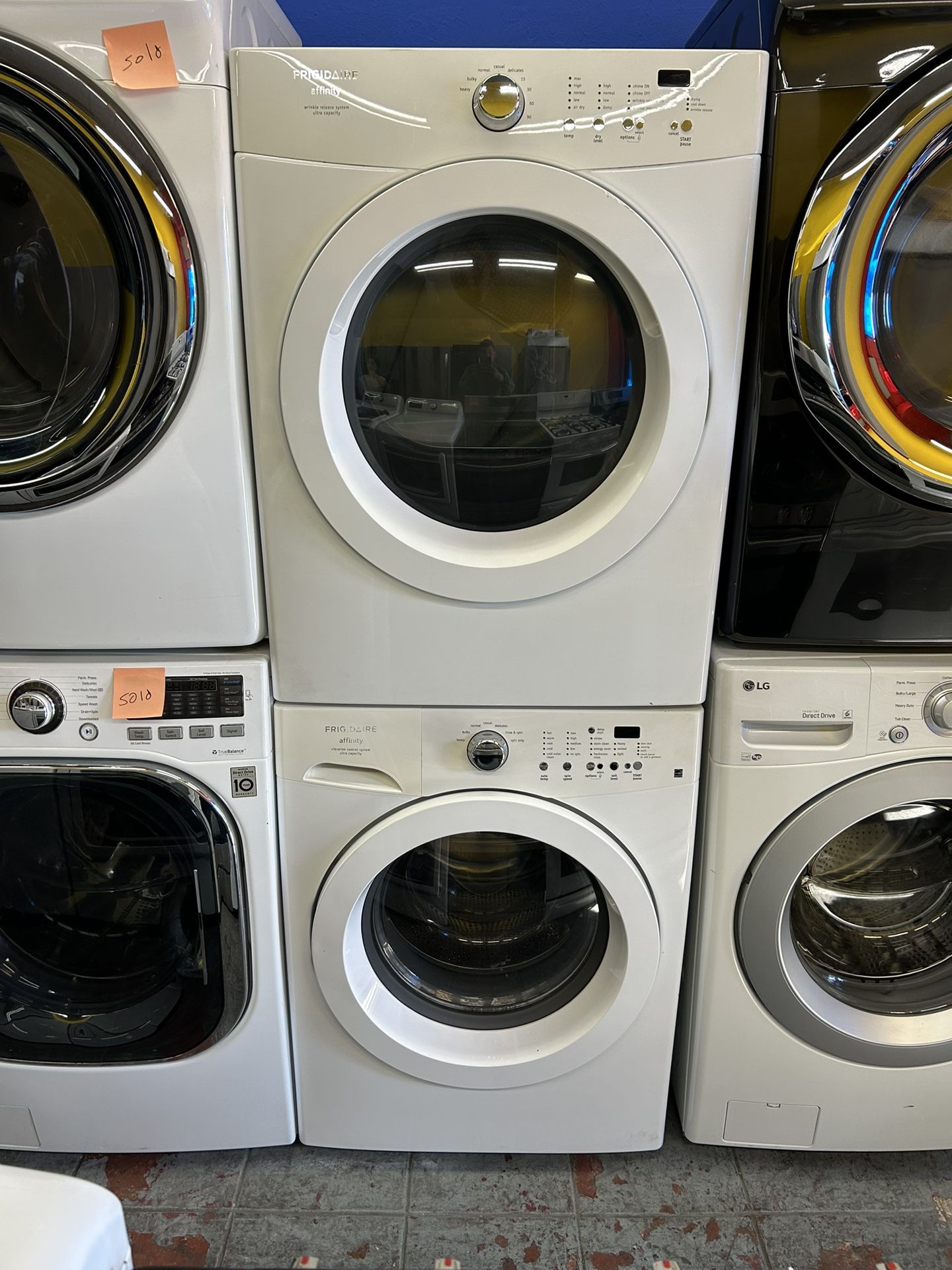 Washer And Dyer. Trabajando Al 💯. Con Garantía. 