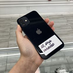 Like New iPhone 12 64gb Unlocked Cash Or $50 Down