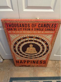 Canvas painting