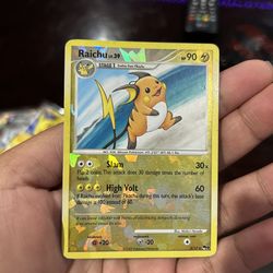 RAICHU LV. 39