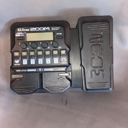 Zoom Guitar Pedal