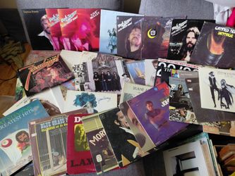 VINTAGE RECORDS/ VINYL/ LP's