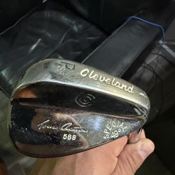 Cleveland Tour Action  Wedge