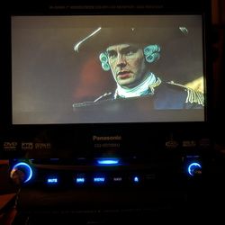 high end panasonic dvd car stereo