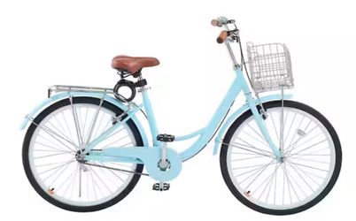 Blue Beach Cruiser