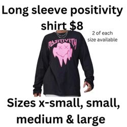 Long Sleeve Positivity 