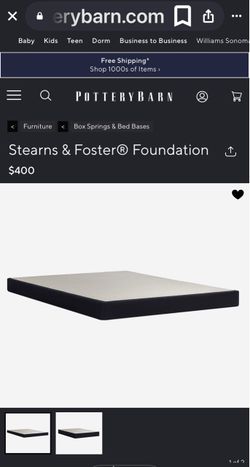 Queen box spring n metal frame