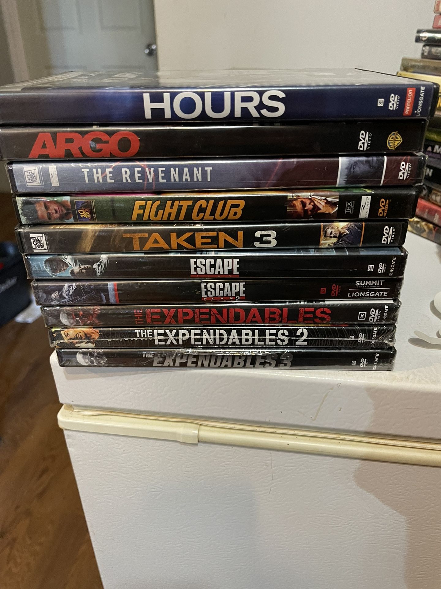 Action DVDs 