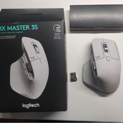 Logitech MX Master 3S White