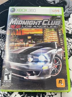 Midnight Club Los Angeles Xbox 360