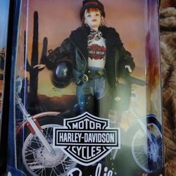 Harley-Davidson Collectible Barbie