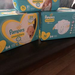 Diapers!!!! All Newborn! Prices Below!!!