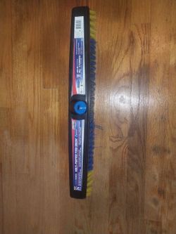 Multi purpose push broom water fed 2 broom