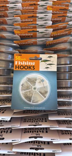 Fishing hooks 50 per pack