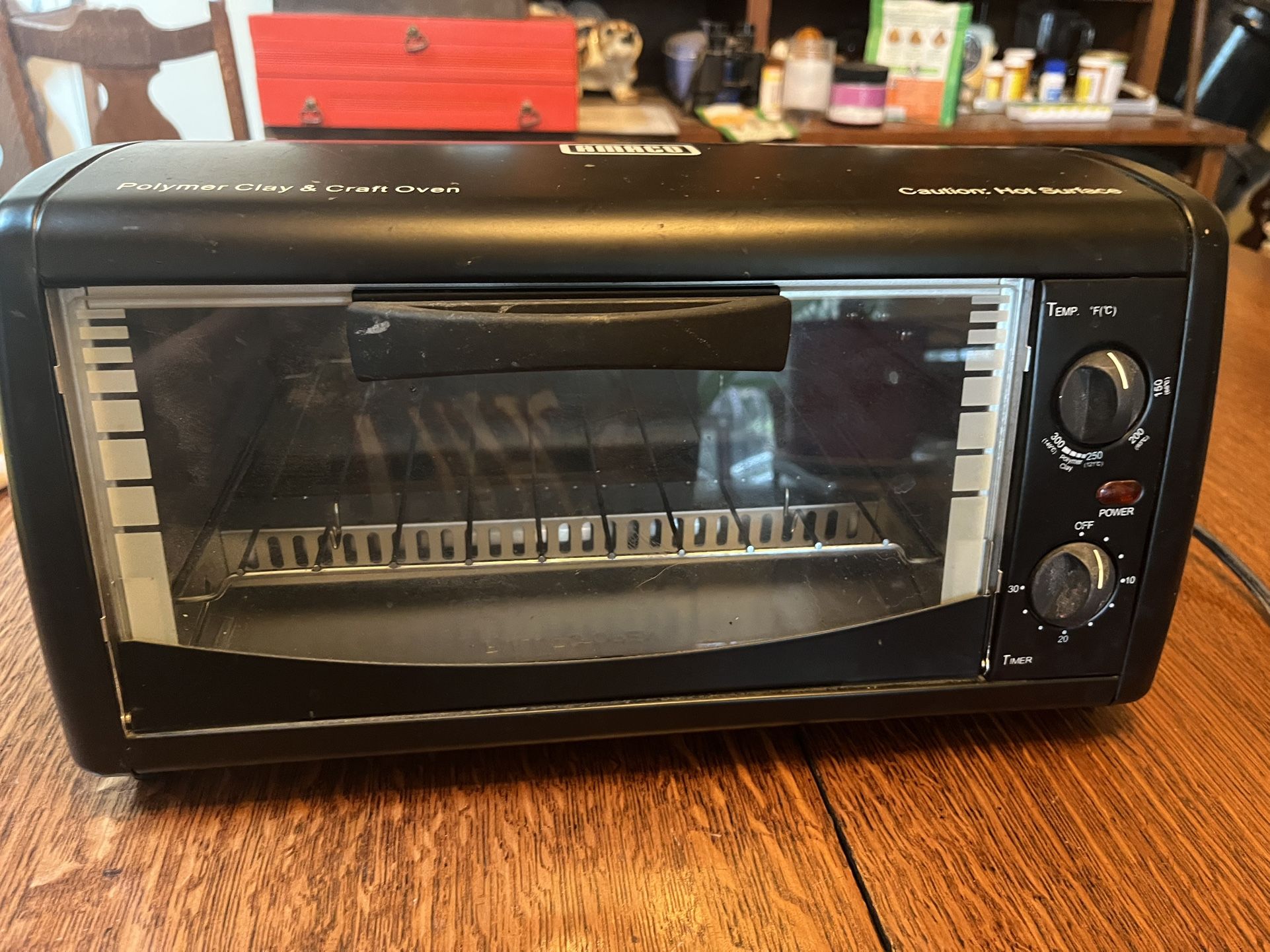 Polymer Clay and Craft Oven