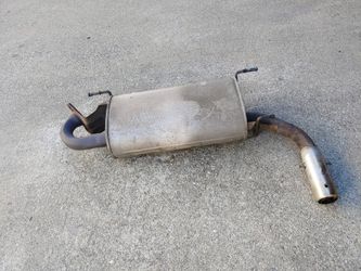 1999-2005 Mazda Miata NB stock exhaust muffler