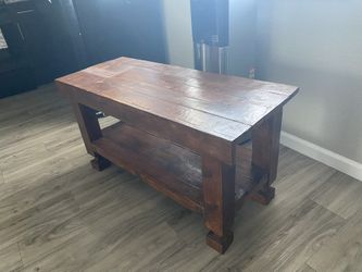 Wooden Table